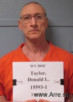 Donald Lee Taylor Mugshot