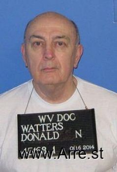 Donald Norman Watters Mugshot