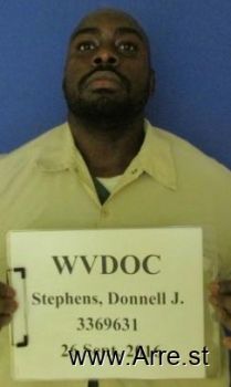 Donnell James Stephens Mugshot