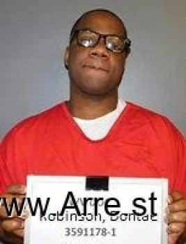 Dontae Levaughn Robinson Mugshot