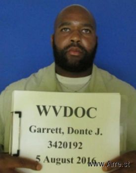 Donte Jamar Garrett Mugshot