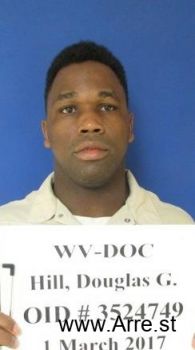 Douglas Gregory, Jr. Hill Mugshot