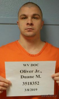 Duane Millard, Jr. Oliver Mugshot