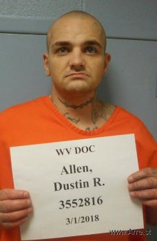 Dustin Ryan Allen Mugshot