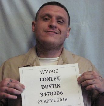 Dustin Alan Conley Mugshot