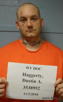 Dustin Allen, I Haggerty Mugshot