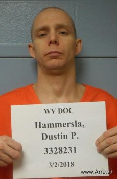 Dustin Paul Hammersla Mugshot