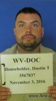 Dustin Taylor Householder Mugshot