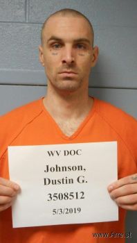 Dustin Glen Johnson Mugshot