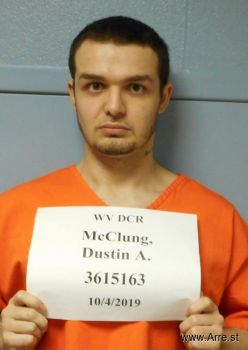 Dustin Andrew Mcclung Mugshot