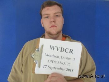 Dustin Don Morrison Mugshot