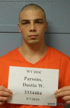 Dustin Wayne Parsons Mugshot