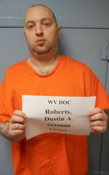 Dustin Aaron Roberts Mugshot