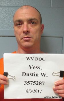 Dustin William Vess Mugshot