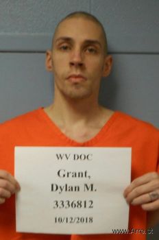 Dylan Mark Grant Mugshot