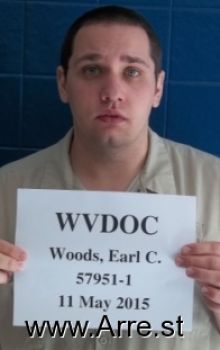 Earl C Woods Mugshot