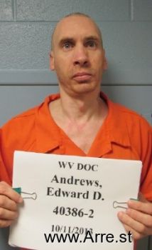 Edward D Andrews Mugshot