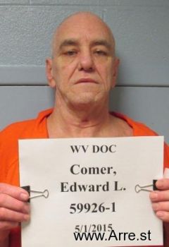 Edward L Comer, Sr Mugshot