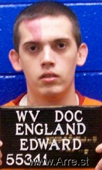 Edward C England Mugshot