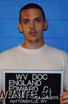 Edward C England Mugshot