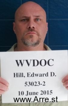 Edward D Hill Mugshot