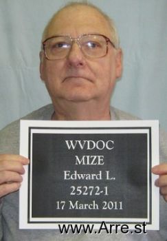 Edward L Mize Mugshot