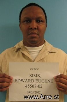 Edward E Sims Mugshot