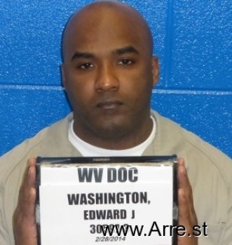 Edward J Washington Mugshot