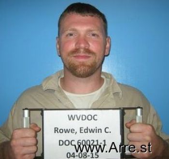 Edwin C Rowe Mugshot