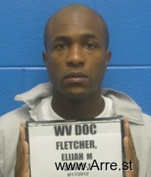 Elijah M Fletcher Mugshot