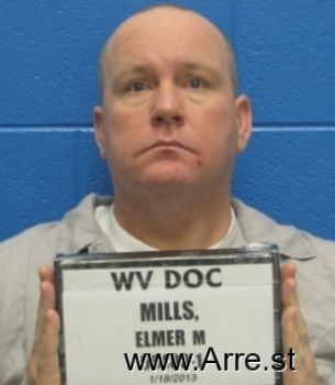 Elmer M Mills Mugshot