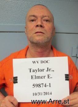 Elmer E Taylor, Jr Mugshot