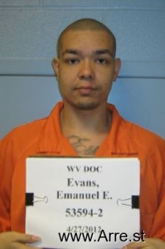 Emanuel E Evans Mugshot