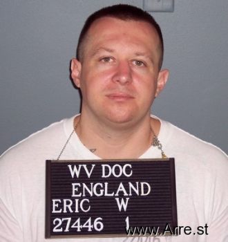 Eric W England Mugshot