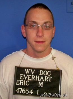 Eric M Everhart Mugshot