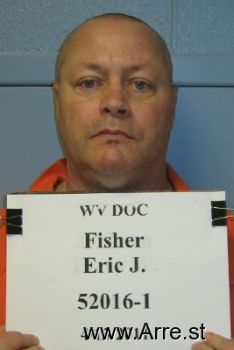 Eric J Fisher Mugshot