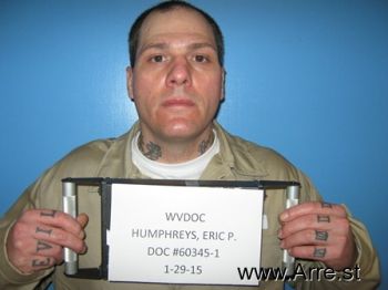 Eric P Humphreys Mugshot