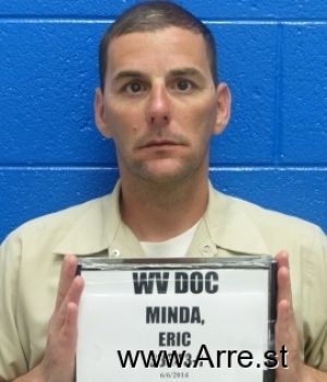 Eric P Minda Mugshot