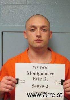 Eric D Montgomery Mugshot