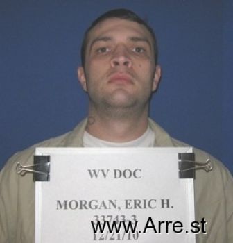 Eric H Morgan Mugshot