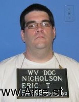 Eric T Nicholson Mugshot