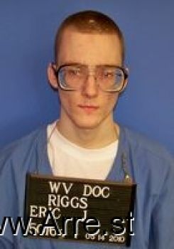 Eric J Riggs Mugshot