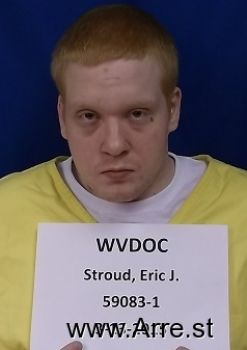 Eric J Stroud Mugshot