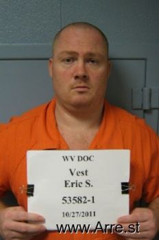 Eric S Vest Mugshot