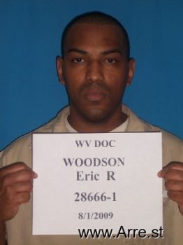 Eric R Woodson Mugshot