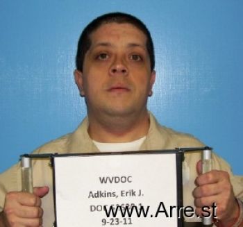 Erik J Adkins Mugshot