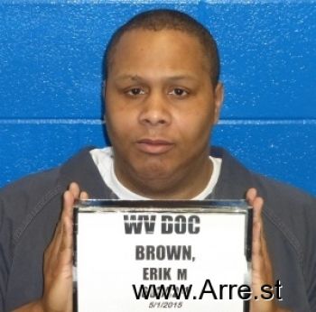 Erik M Brown Mugshot