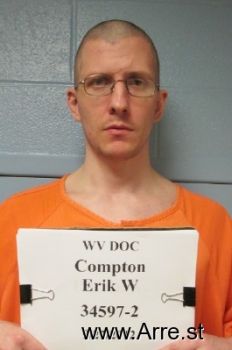 Erik W Compton Mugshot