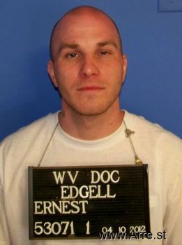 Ernest  Edgell Mugshot