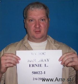 Ernie L Moubray Mugshot